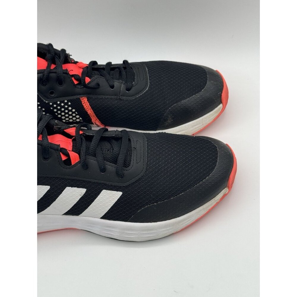 adidas Men's Own The Game 2 Low Black Turbo - GZ3379 Size 7 - Picture 3 of 14